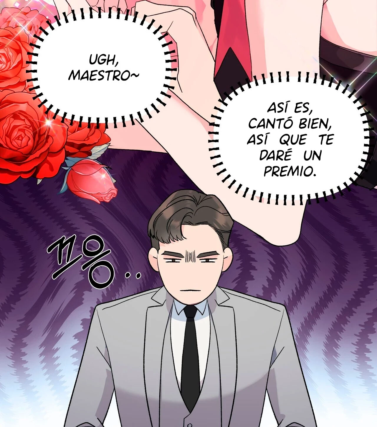 Fuí Designado como un Ídolo Capitulo 2 página 34