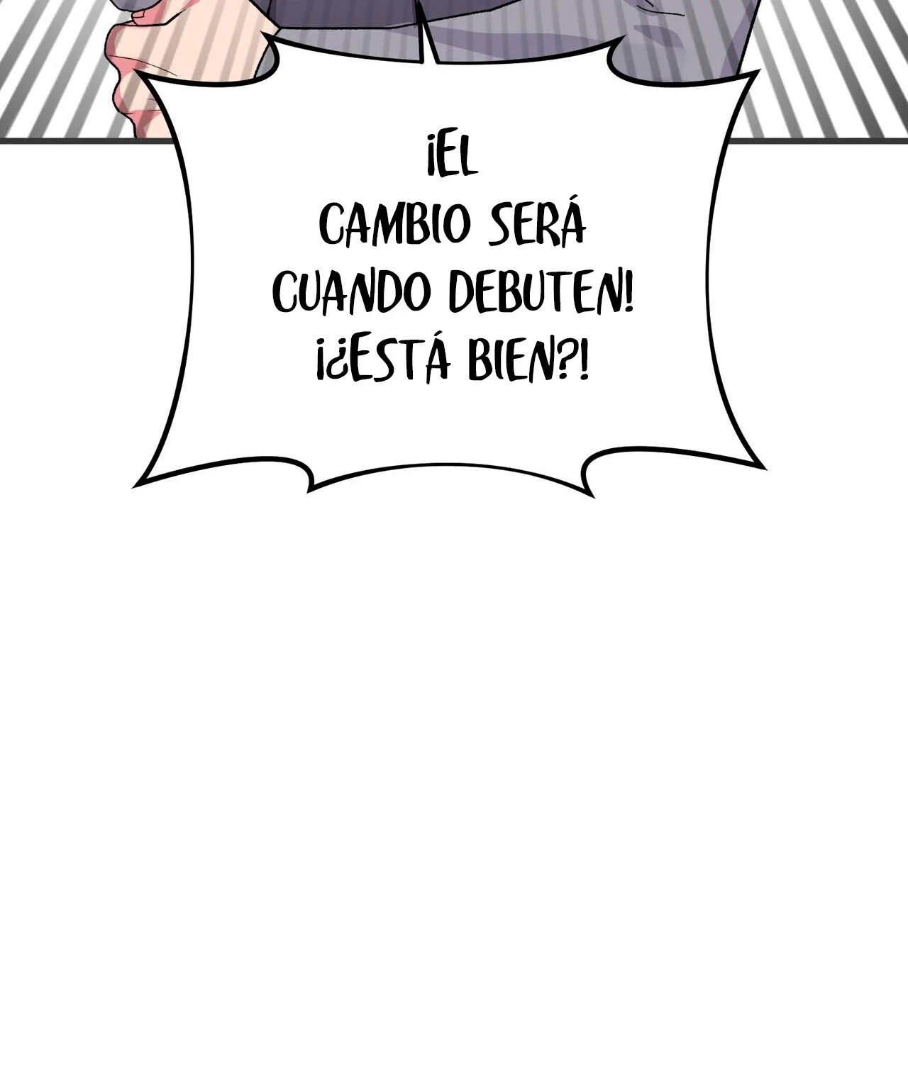 Fuí Designado como un Ídolo Capitulo 2 página 44