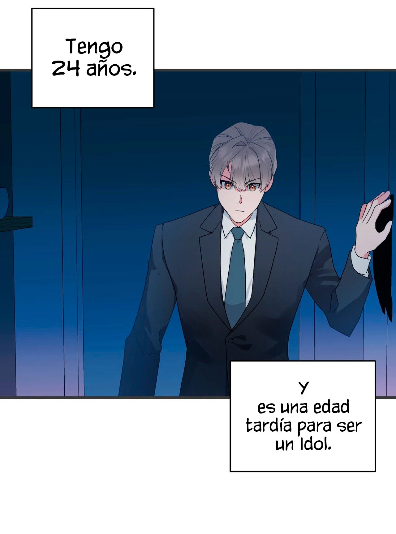Fuí Designado como un Ídolo Capitulo 2 página 51