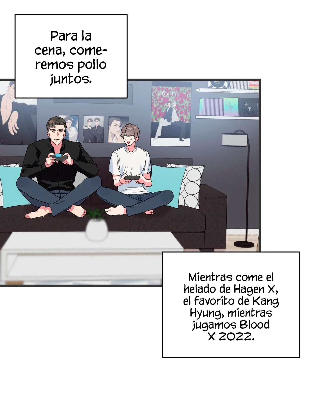 Fuí Designado como un Ídolo Capitulo 2 página 70