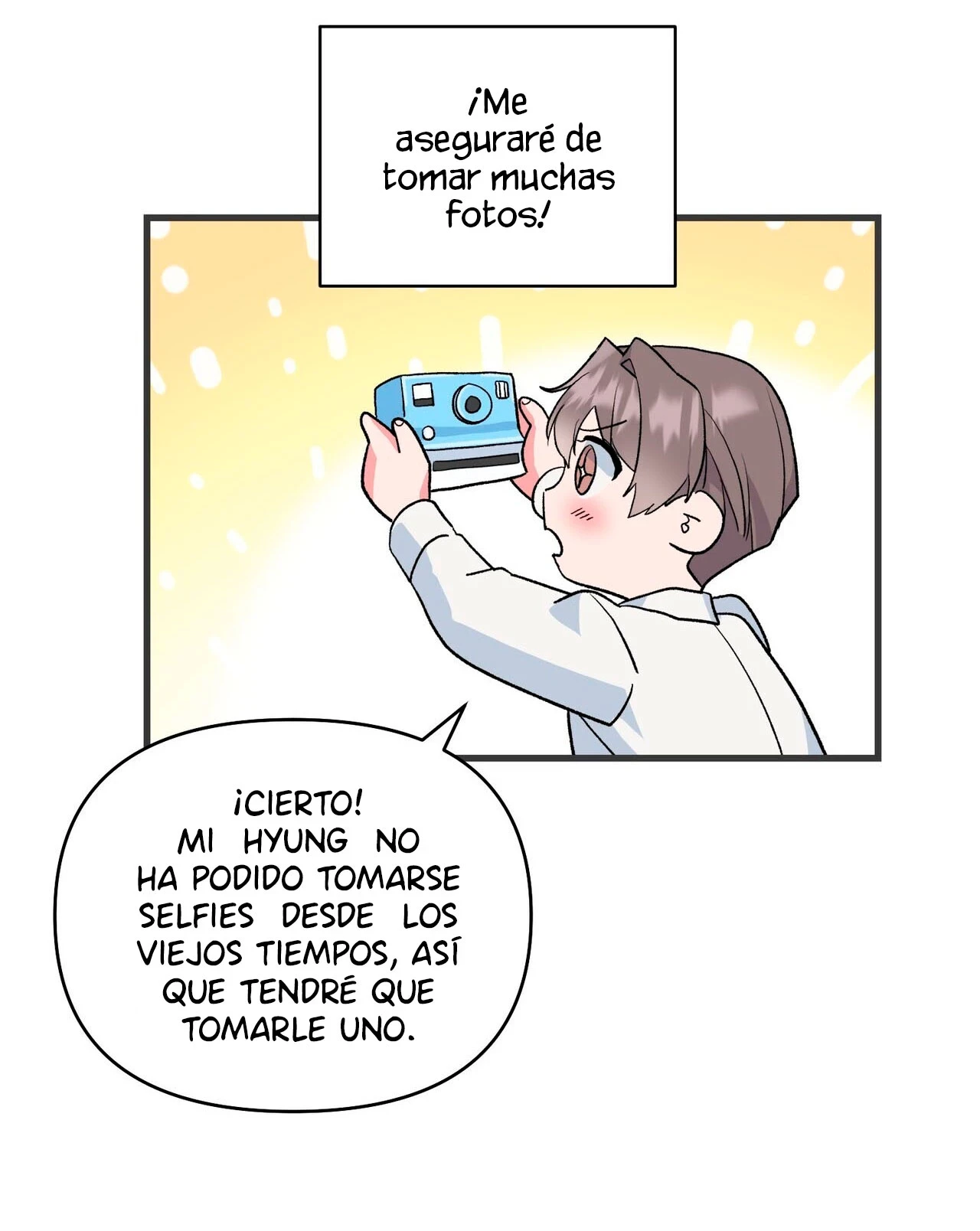 Fuí Designado como un Ídolo Capitulo 2 página 73