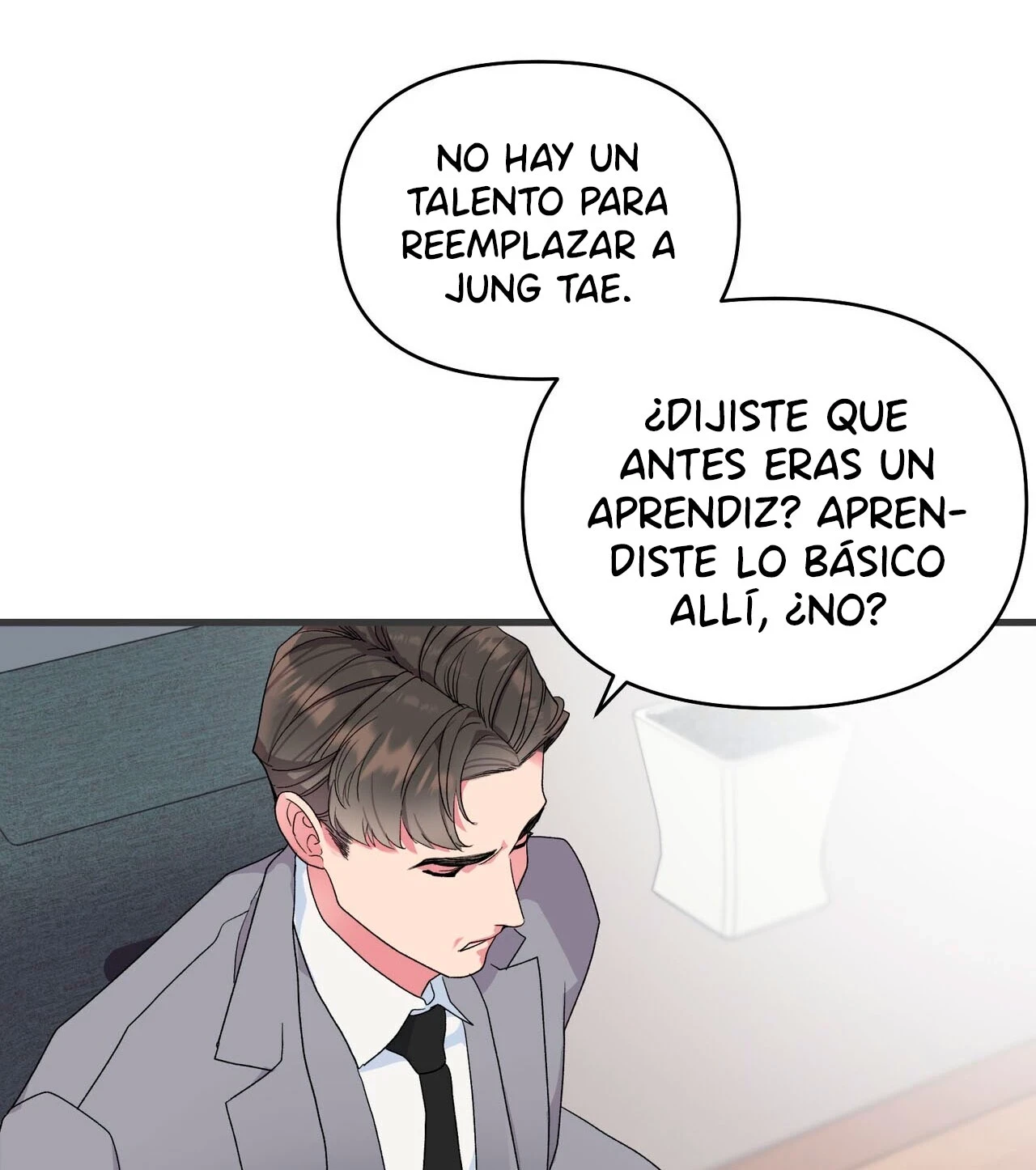 Fuí Designado como un Ídolo Capitulo 2 página 8