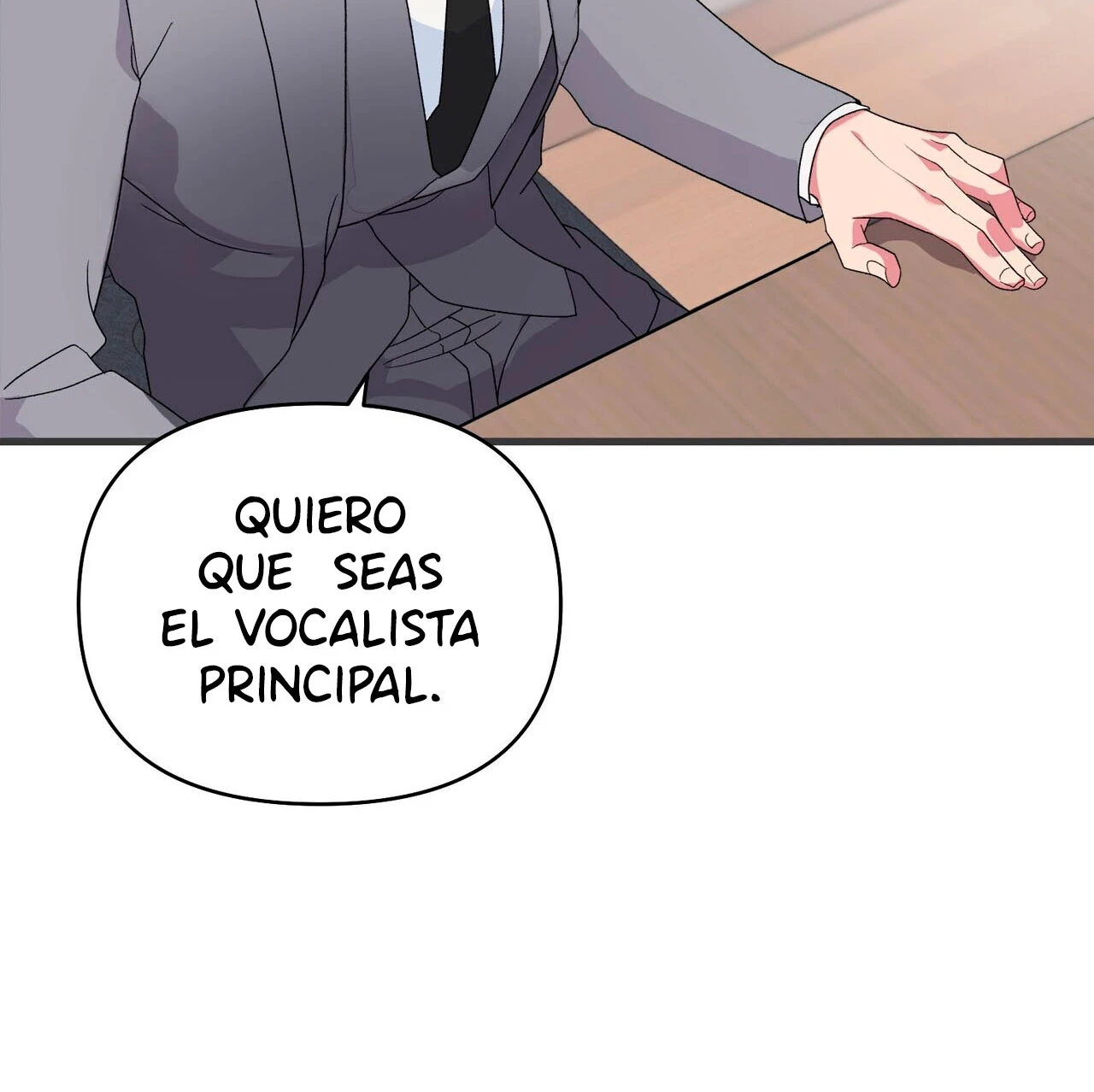 Fuí Designado como un Ídolo Capitulo 2 página 9