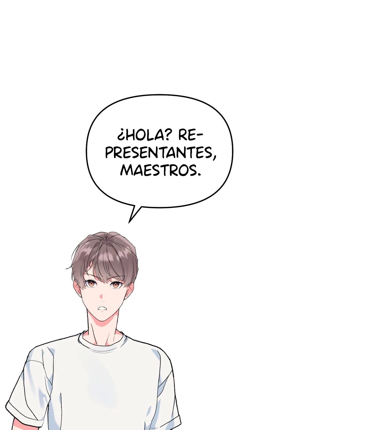 Fuí Designado como un Ídolo Capitulo 2 página 93