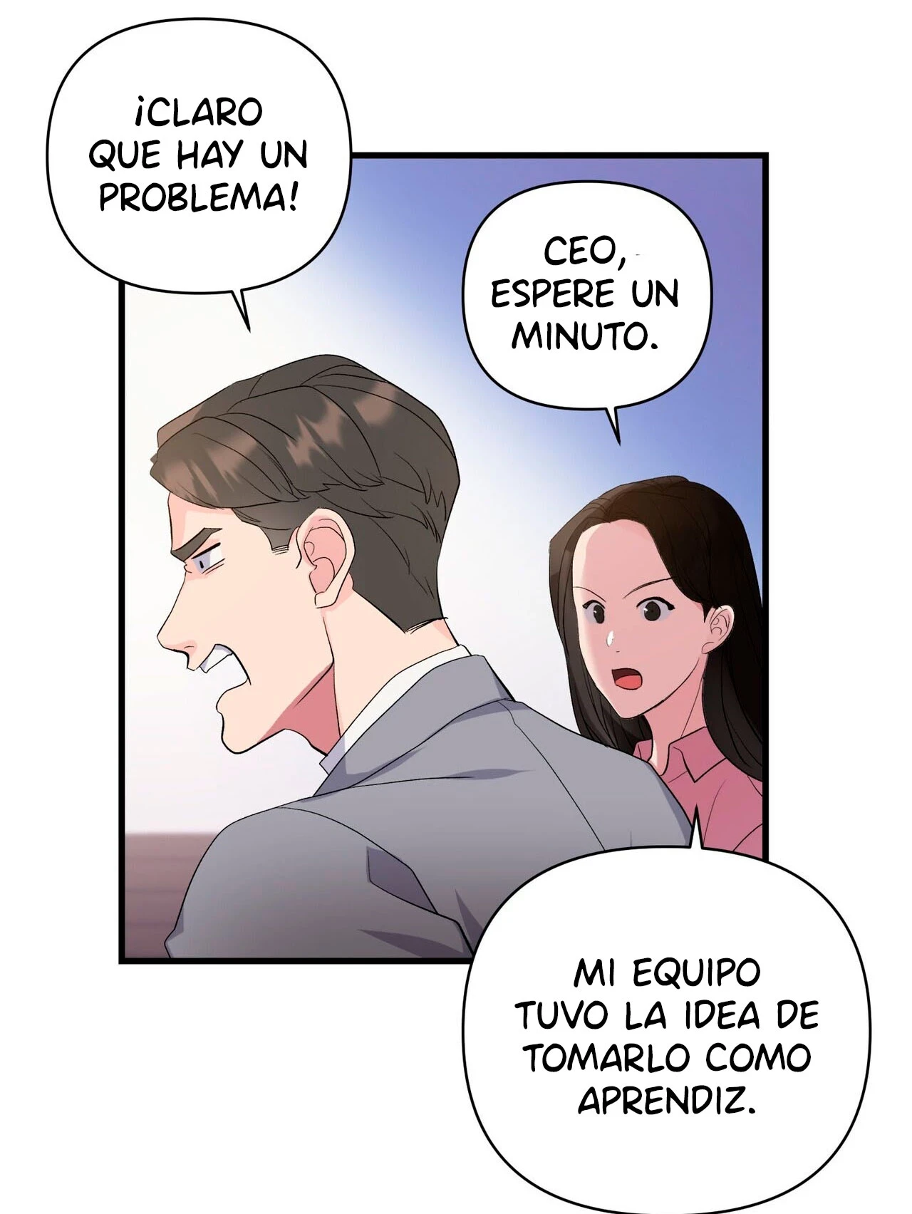 Fuí Designado como un Ídolo Capitulo 3 página 37