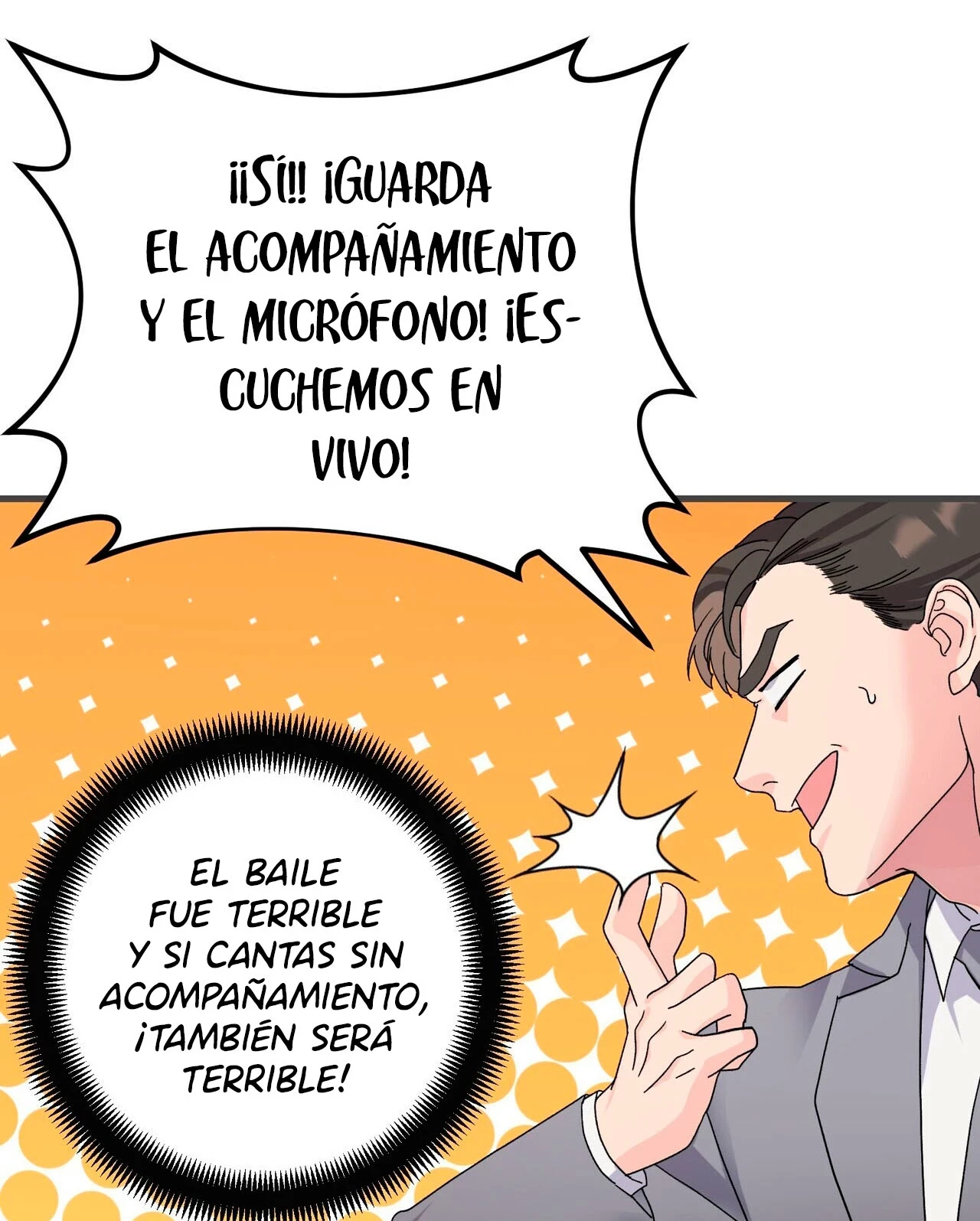 Fuí Designado como un Ídolo Capitulo 3 página 70