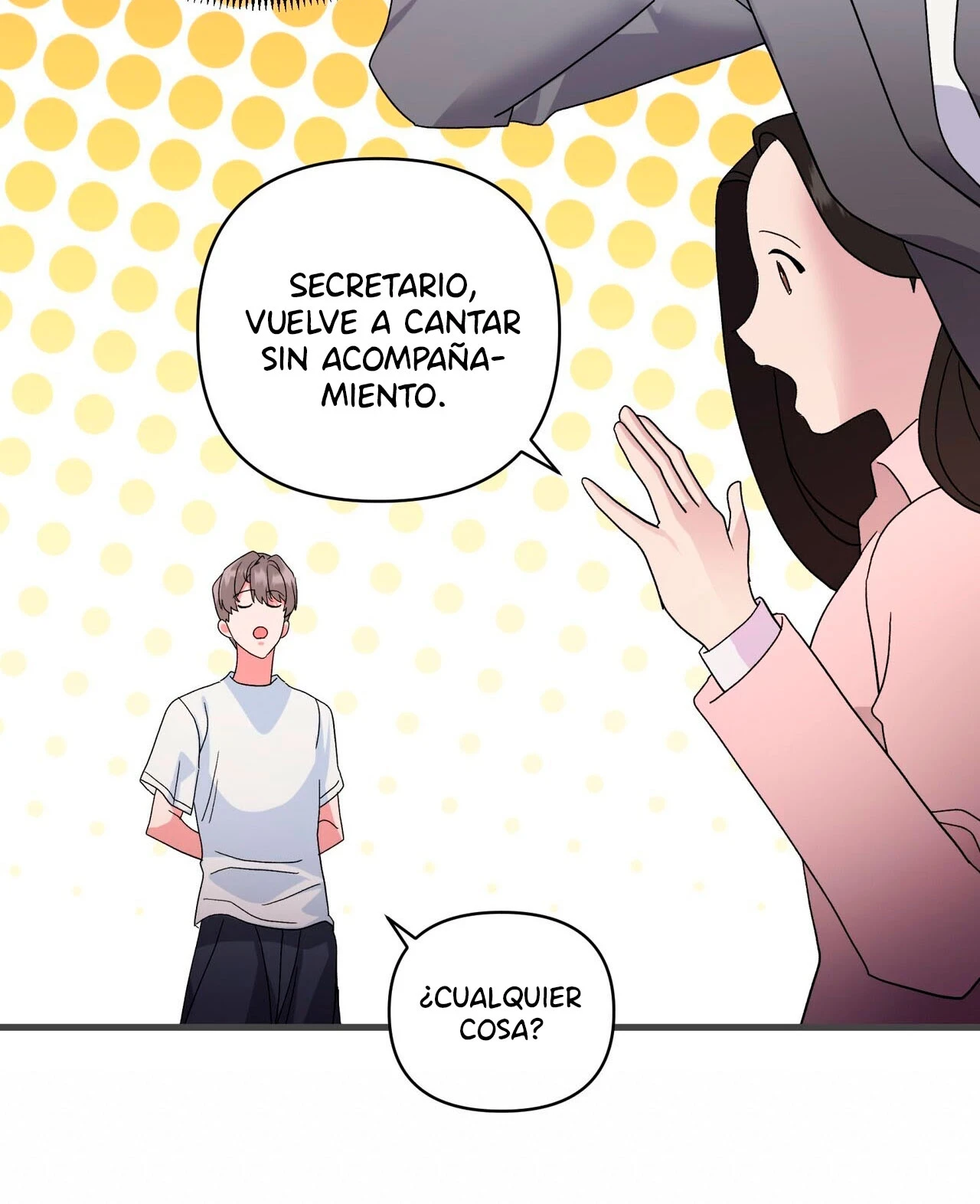 Fuí Designado como un Ídolo Capitulo 3 página 71