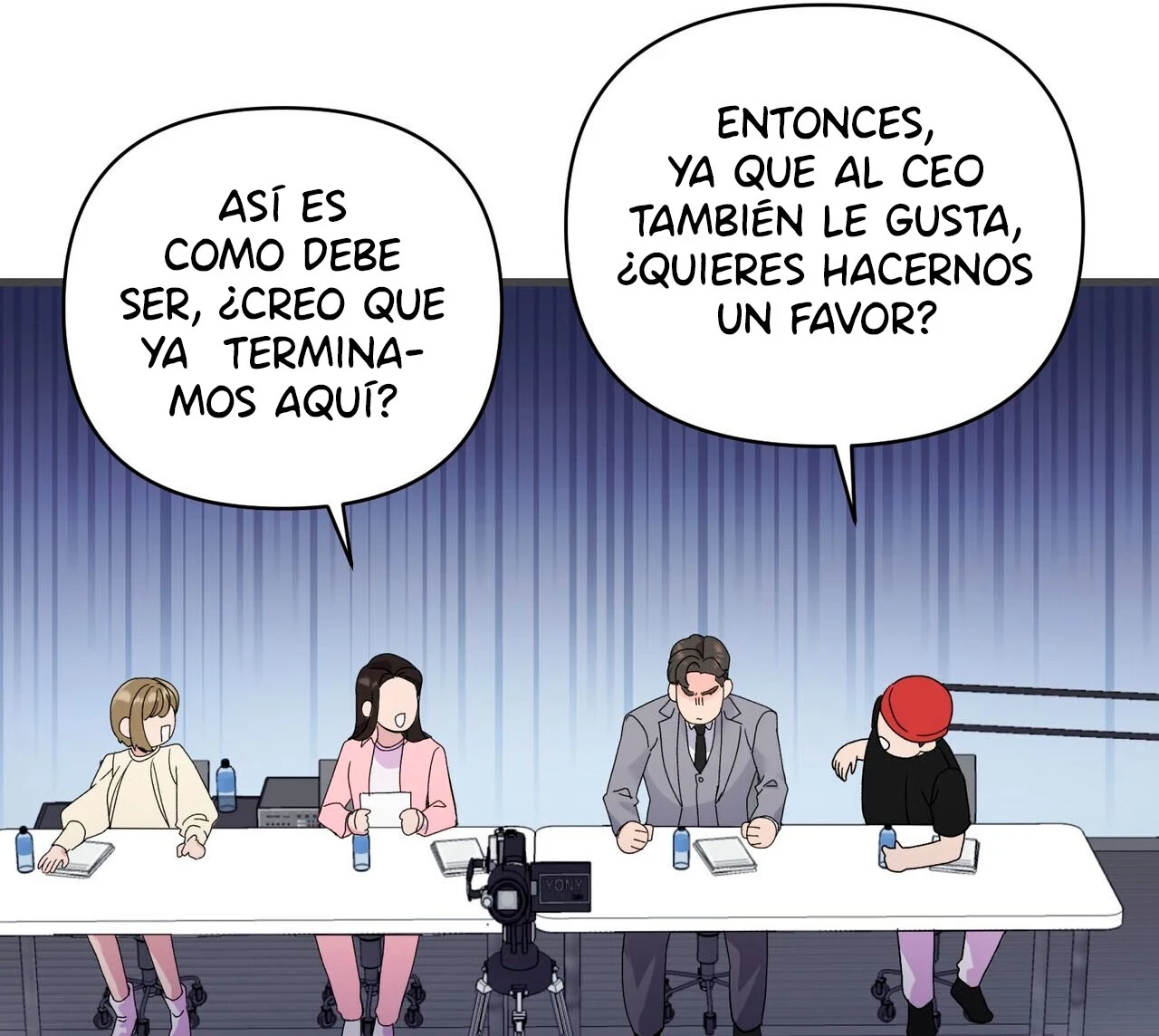 Fuí Designado como un Ídolo Capitulo 3 página 77