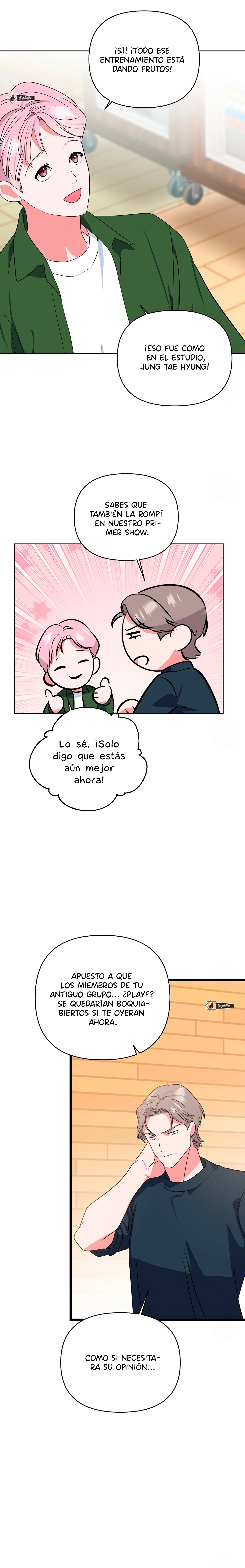 Fuí Designado como un Ídolo Capitulo 35 página 13