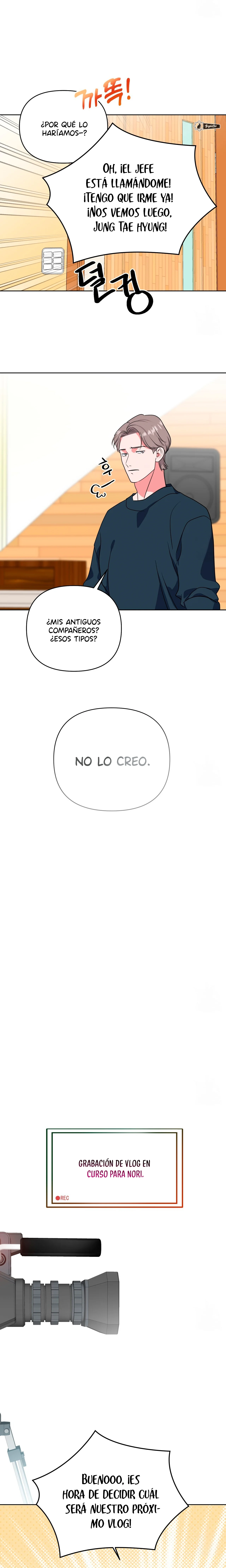 Fuí Designado como un Ídolo Capitulo 35 página 15