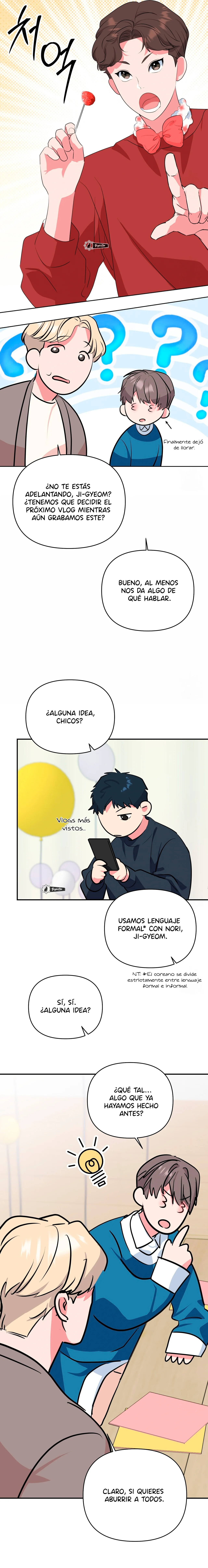Fuí Designado como un Ídolo Capitulo 35 página 16