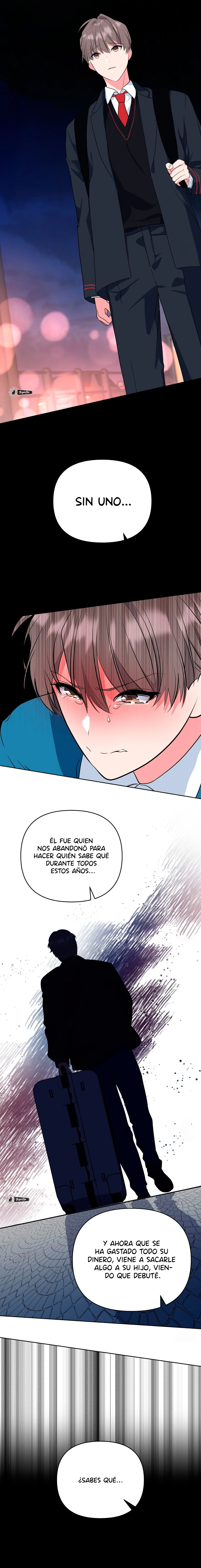Fuí Designado como un Ídolo Capitulo 35 página 8