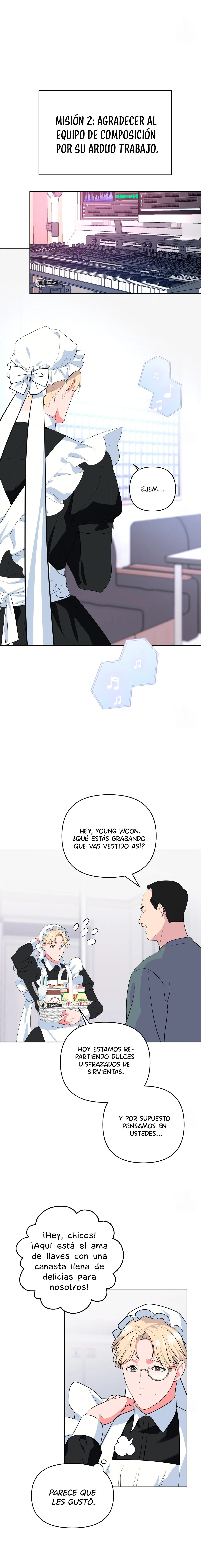 Fuí Designado como un Ídolo Capitulo 36 página 11