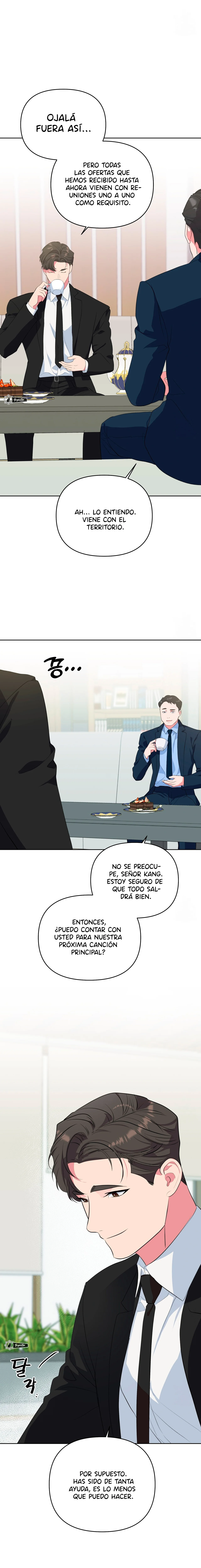 Fuí Designado como un Ídolo Capitulo 36 página 21