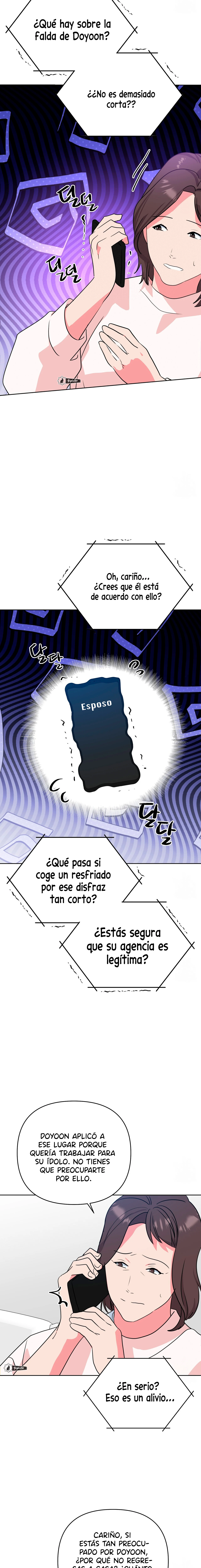 Fuí Designado como un Ídolo Capitulo 37 página 13
