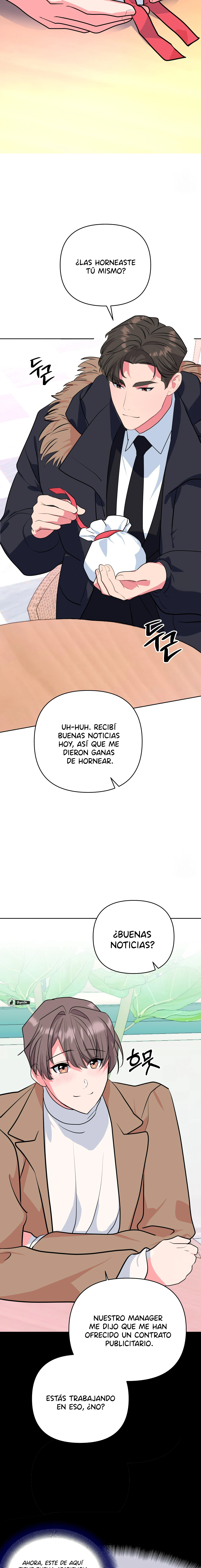 Fuí Designado como un Ídolo Capitulo 37 página 19