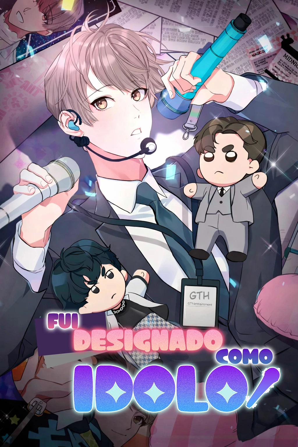 Fuí Designado como un Ídolo Capitulo 37 página 2