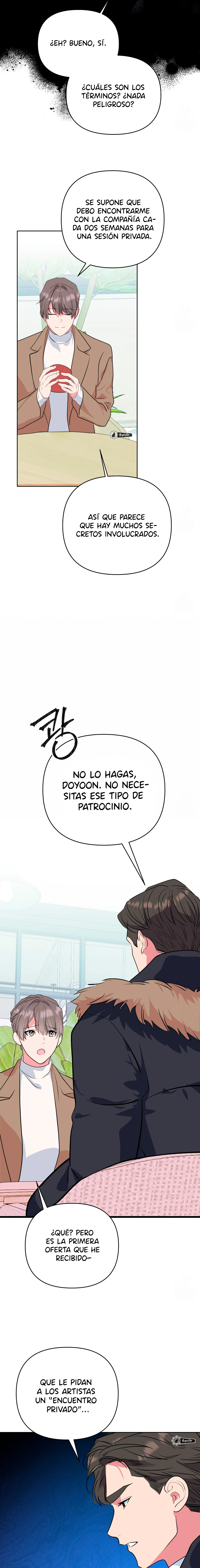 Fuí Designado como un Ídolo Capitulo 37 página 21