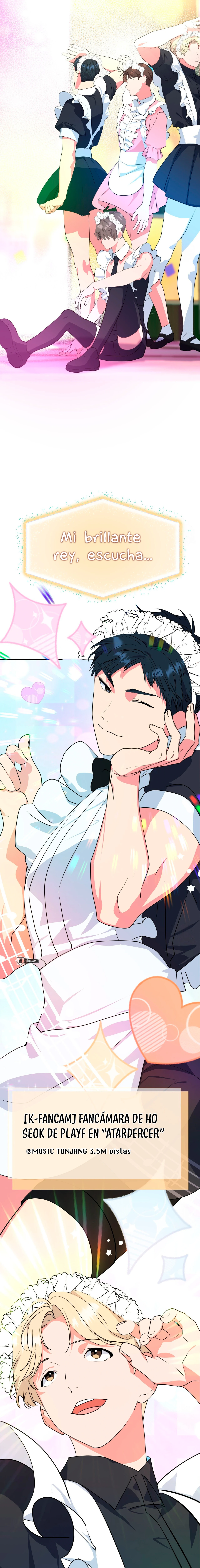 Fuí Designado como un Ídolo Capitulo 37 página 6