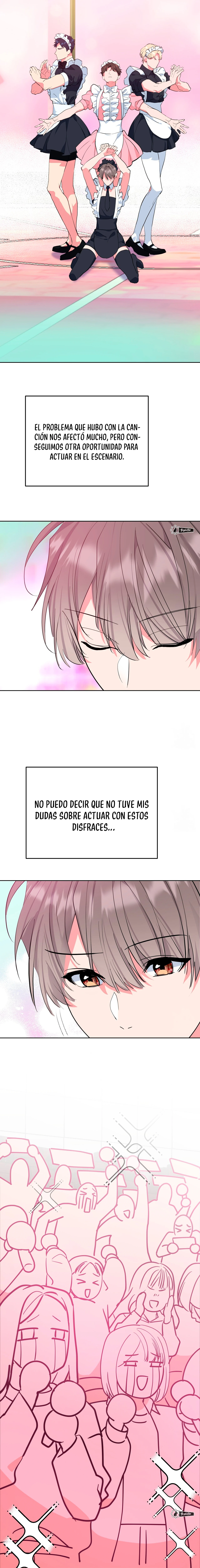Fuí Designado como un Ídolo Capitulo 37 página 9