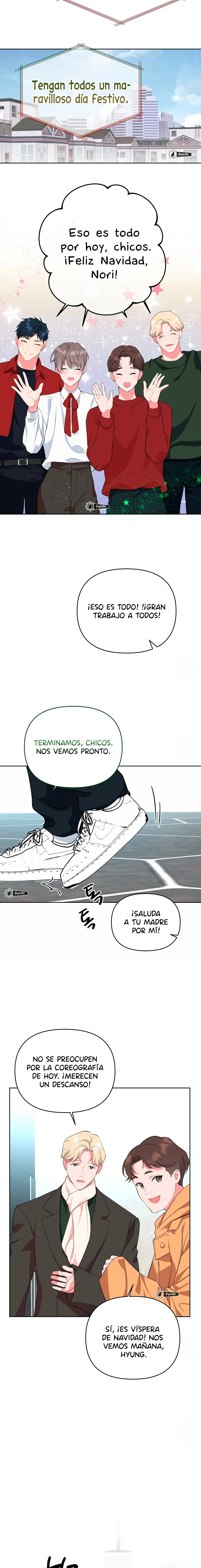 Fuí Designado como un Ídolo Capitulo 38 página 10