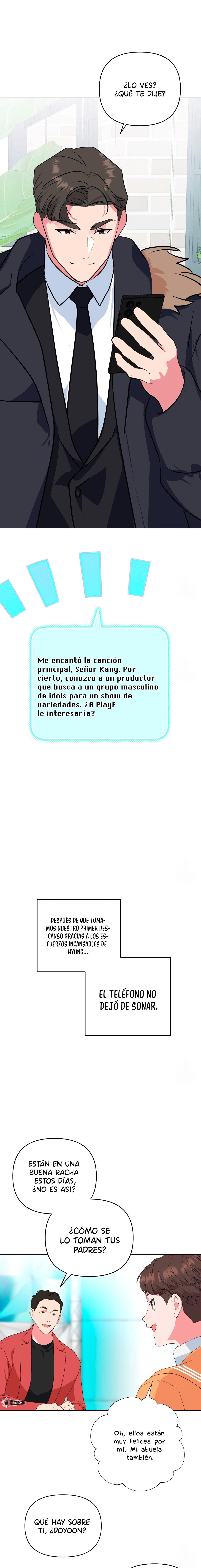 Fuí Designado como un Ídolo Capitulo 38 página 3