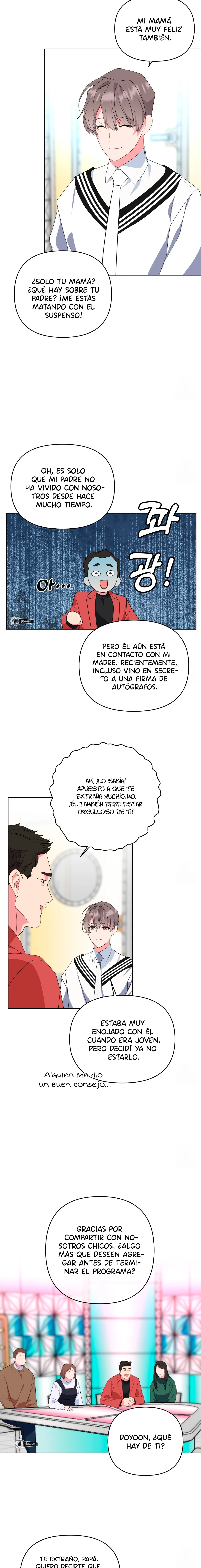 Fuí Designado como un Ídolo Capitulo 38 página 4