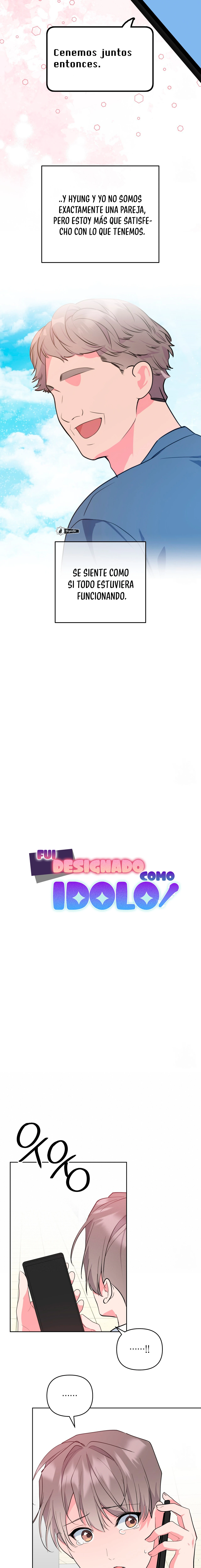 Fuí Designado como un Ídolo Capitulo 38 página 7