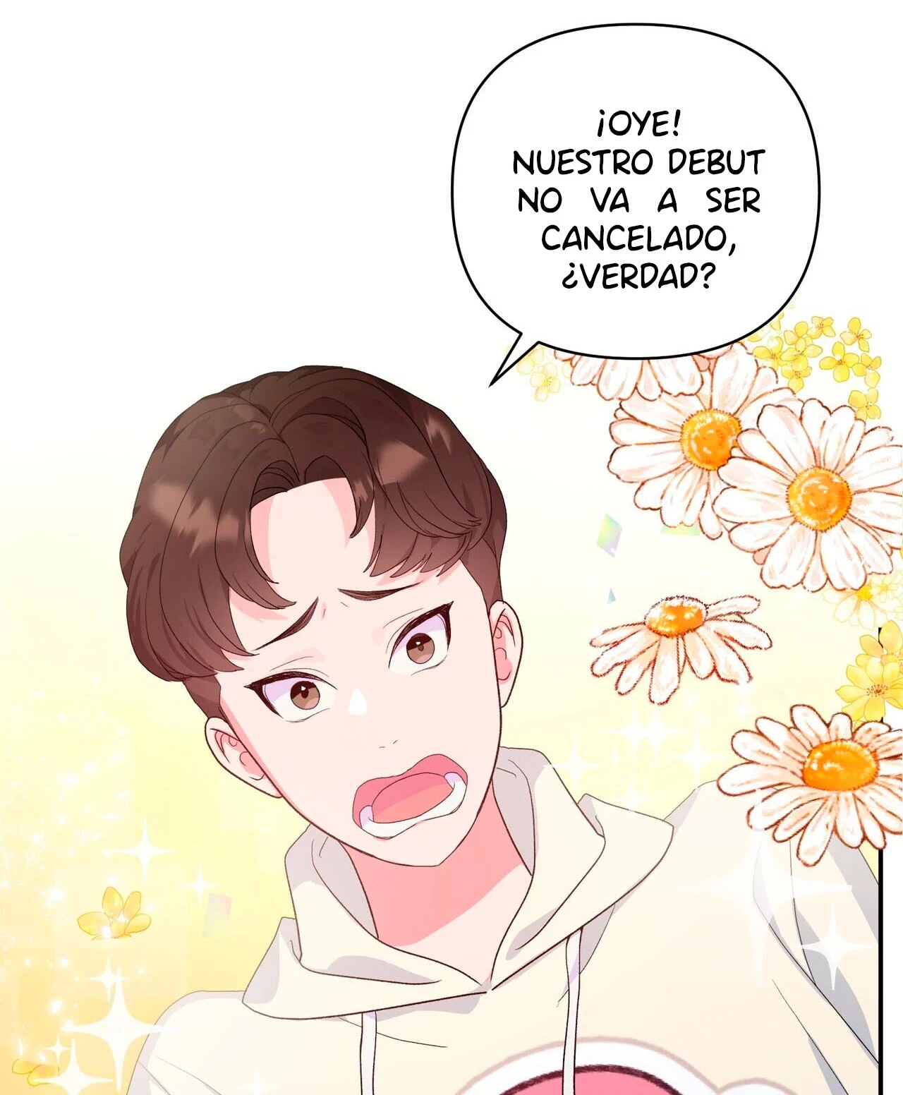 Fuí Designado como un Ídolo Capitulo 4 página 10