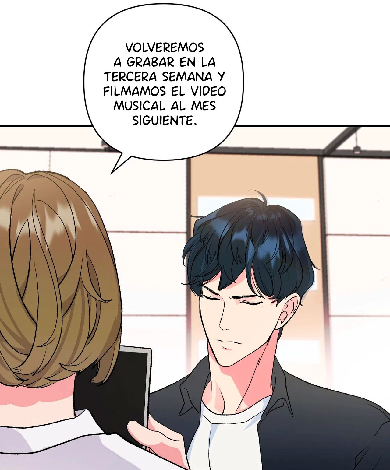 Fuí Designado como un Ídolo Capitulo 4 página 17