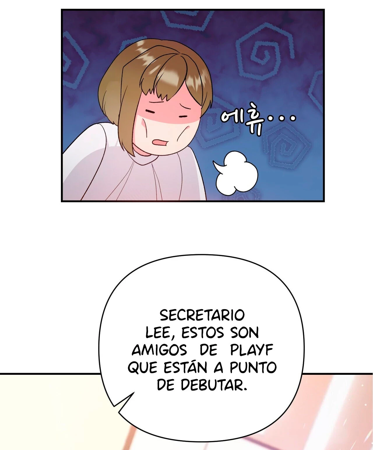 Fuí Designado como un Ídolo Capitulo 4 página 3
