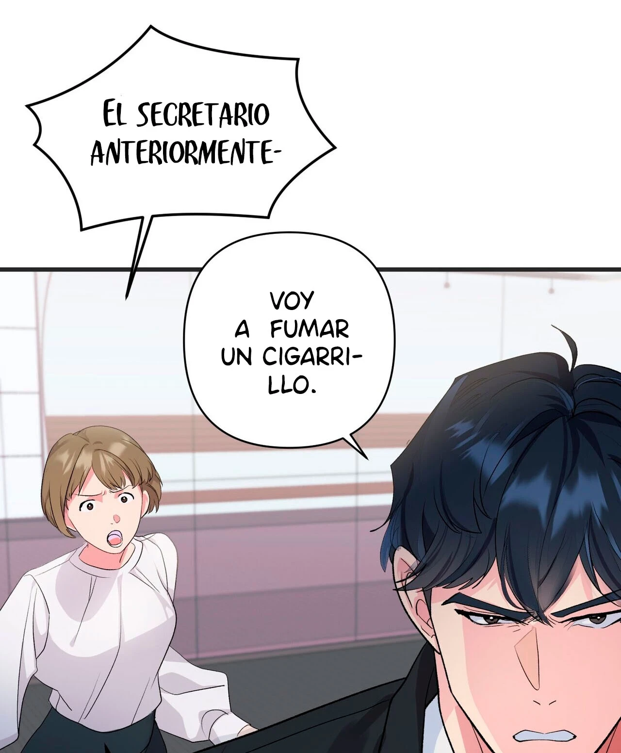 Fuí Designado como un Ídolo Capitulo 4 página 35