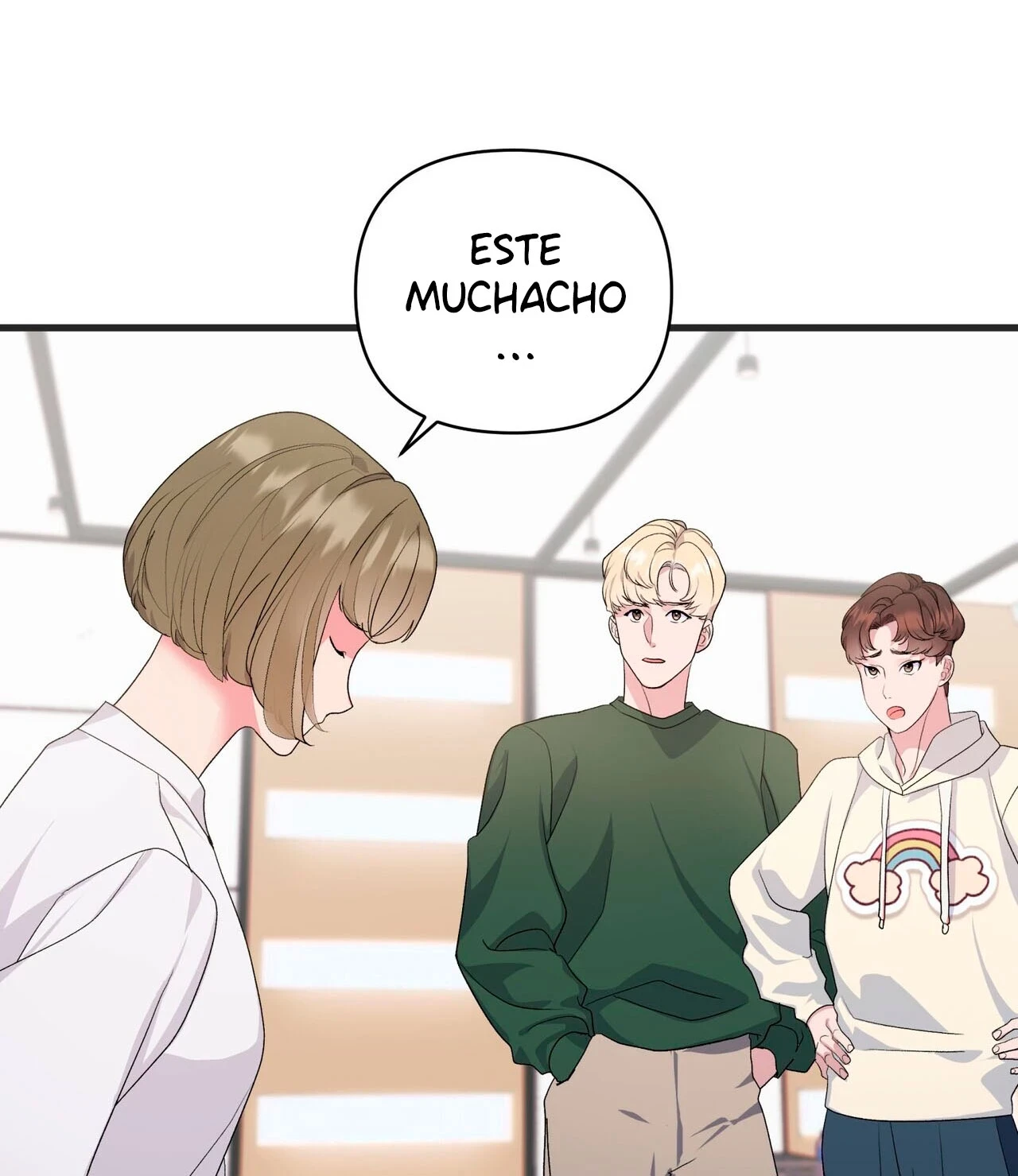 Fuí Designado como un Ídolo Capitulo 4 página 38