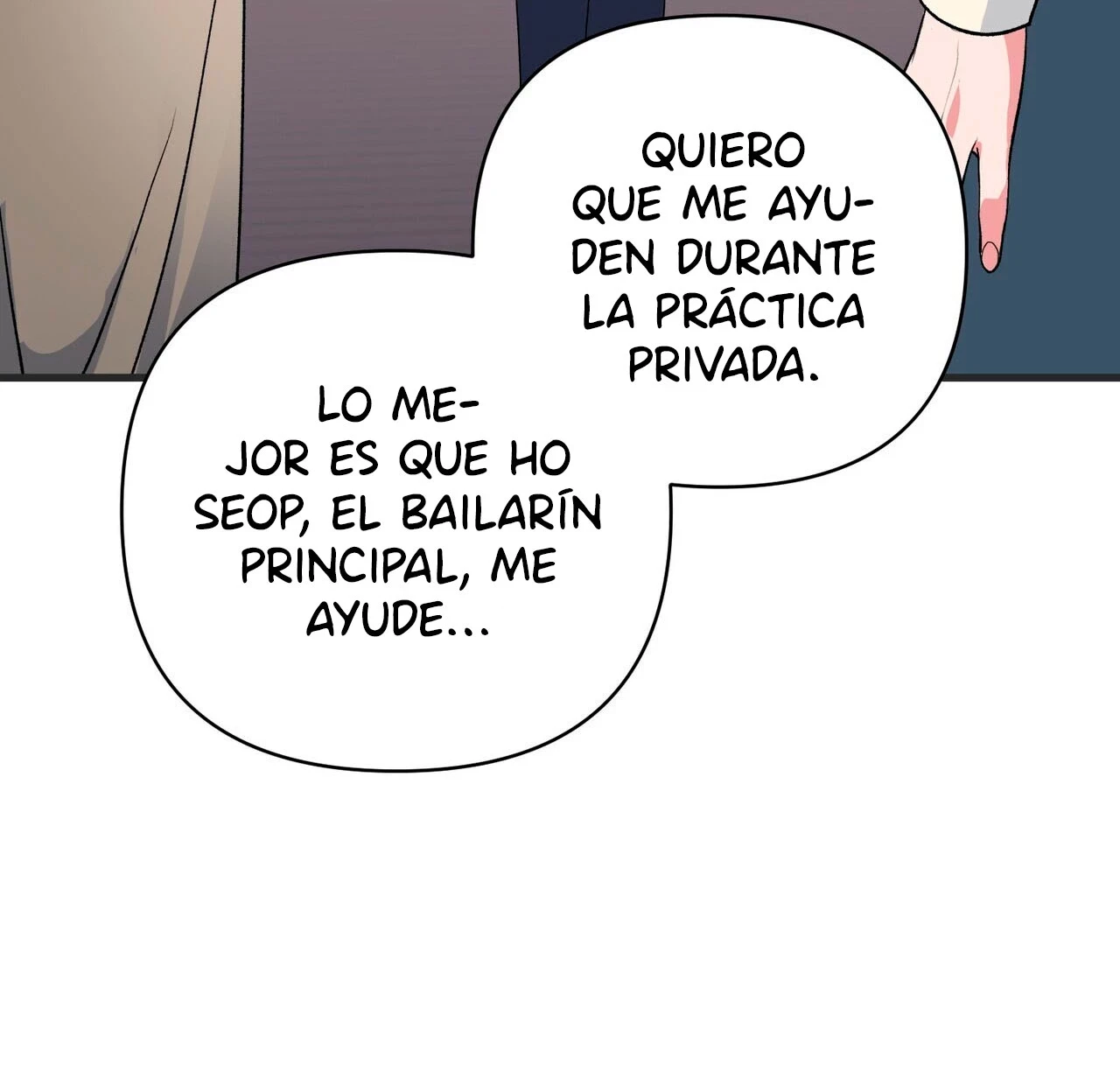 Fuí Designado como un Ídolo Capitulo 4 página 43