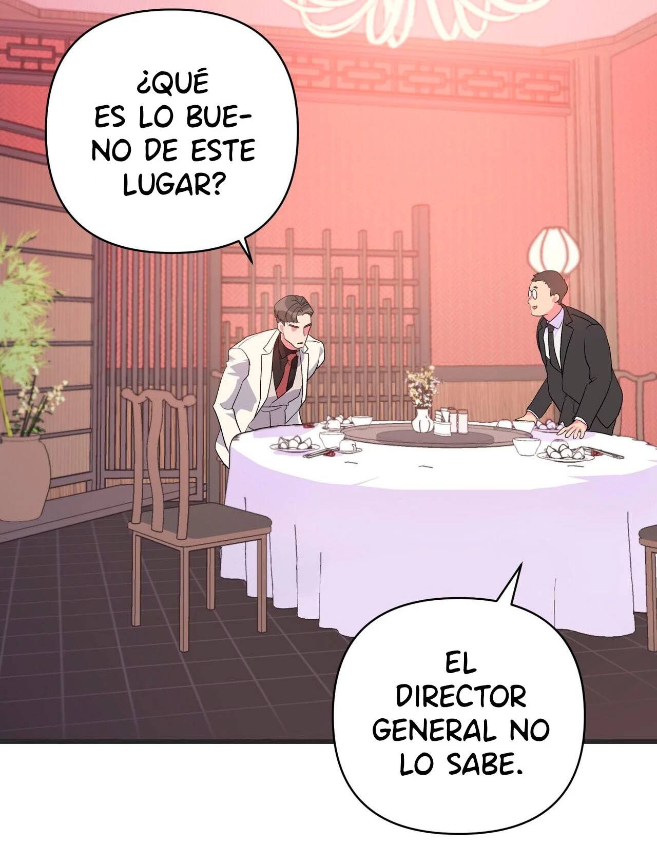 Fuí Designado como un Ídolo Capitulo 4 página 54