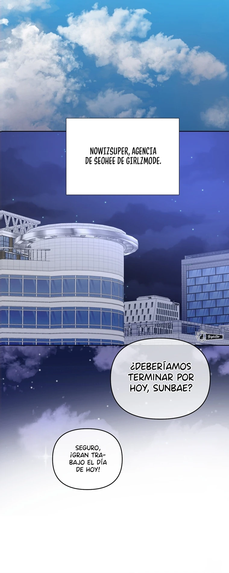 Fuí Designado como un Ídolo Capitulo 40 página 12