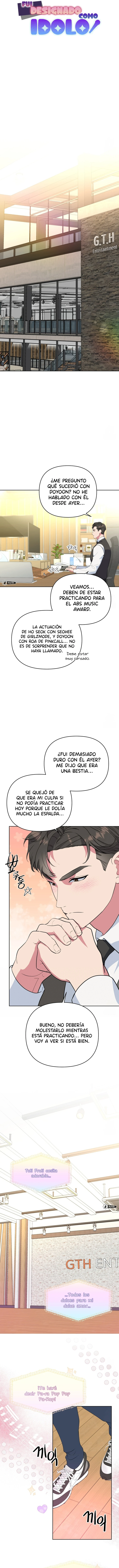Fuí Designado como un Ídolo Capitulo 40 página 7