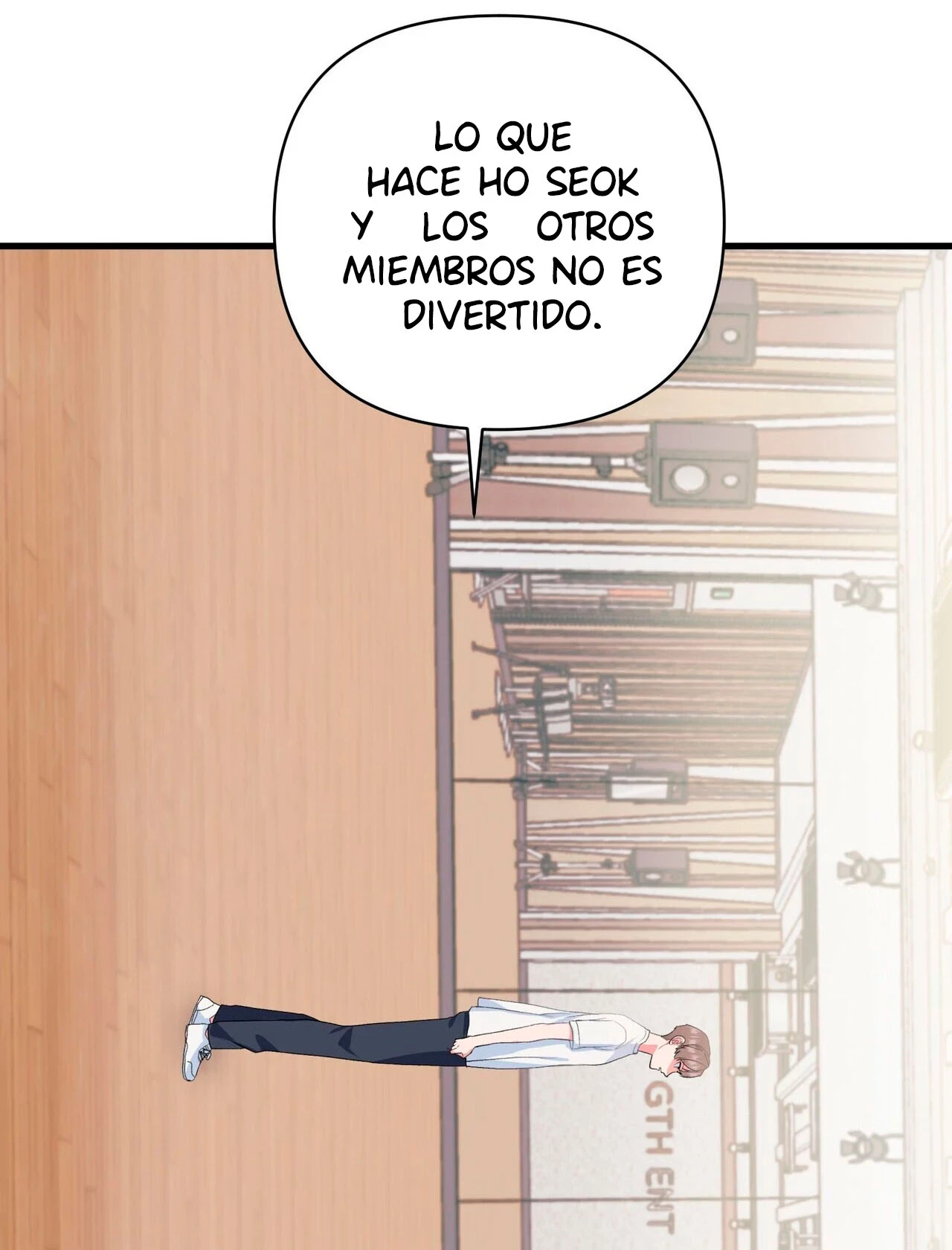 Fuí Designado como un Ídolo Capitulo 5 página 12