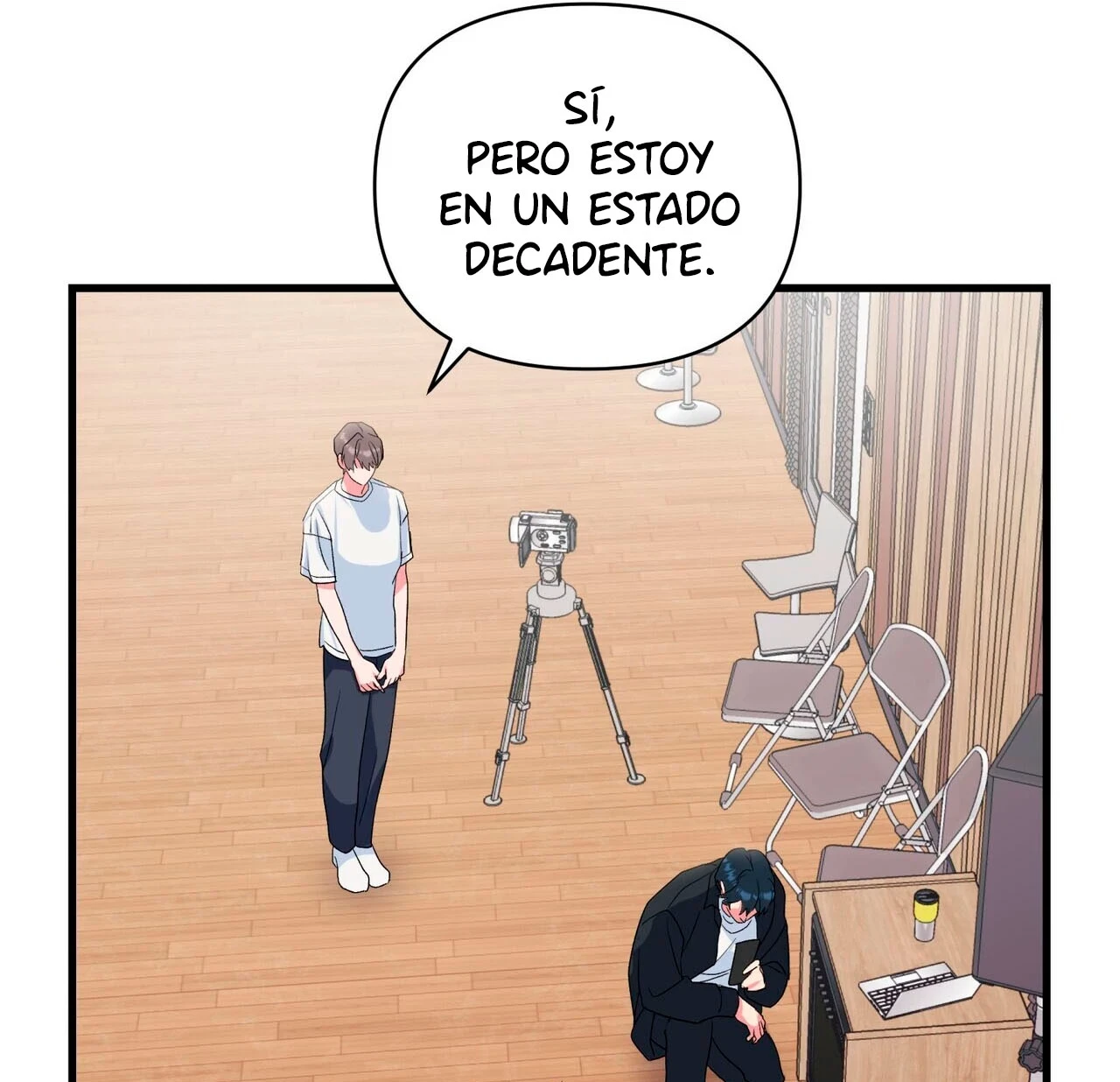 Fuí Designado como un Ídolo Capitulo 5 página 21