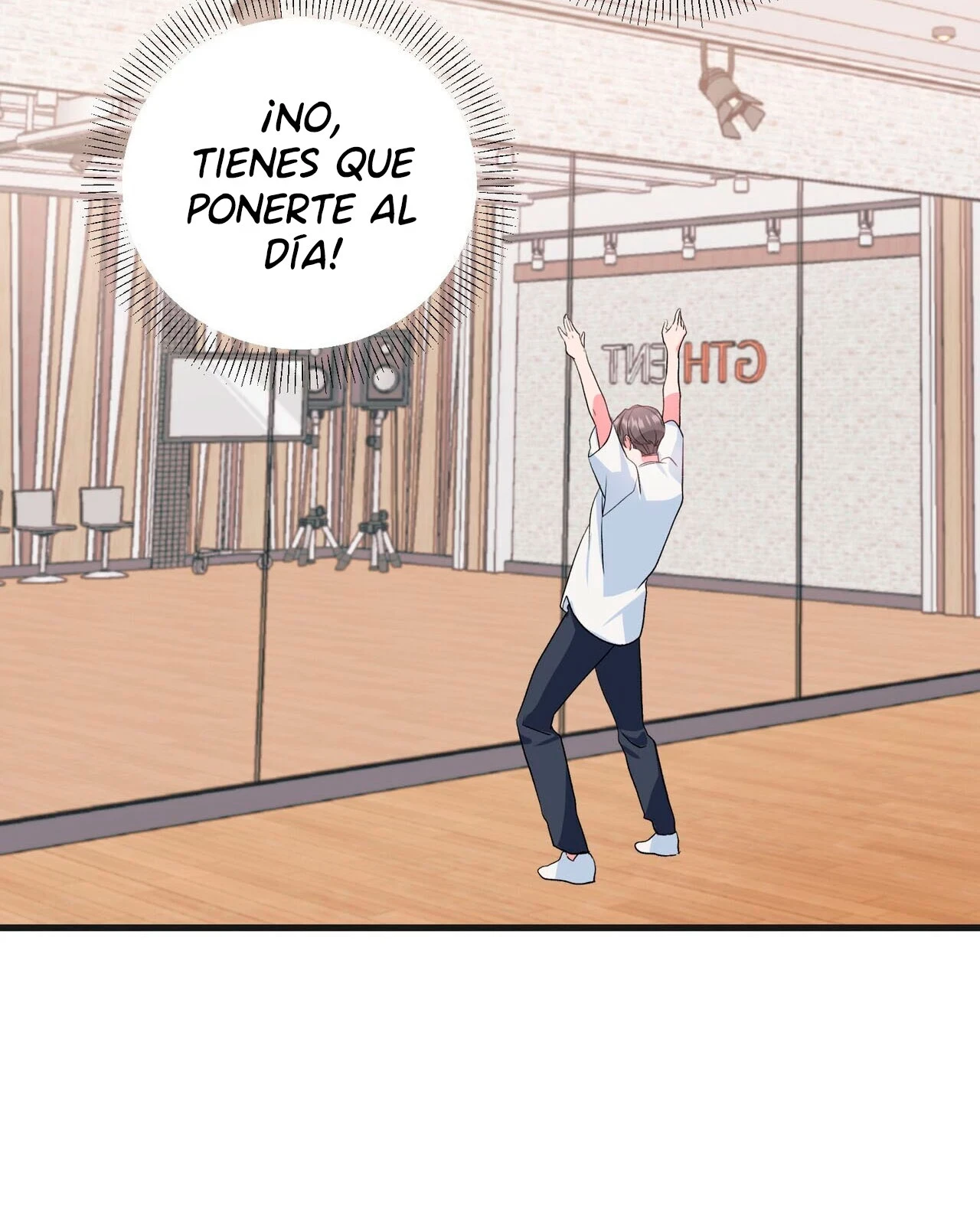 Fuí Designado como un Ídolo Capitulo 5 página 49
