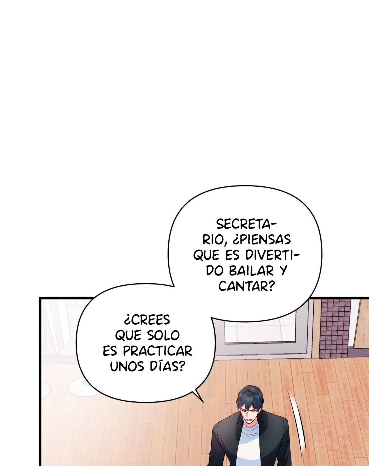 Fuí Designado como un Ídolo Capitulo 5 página 5