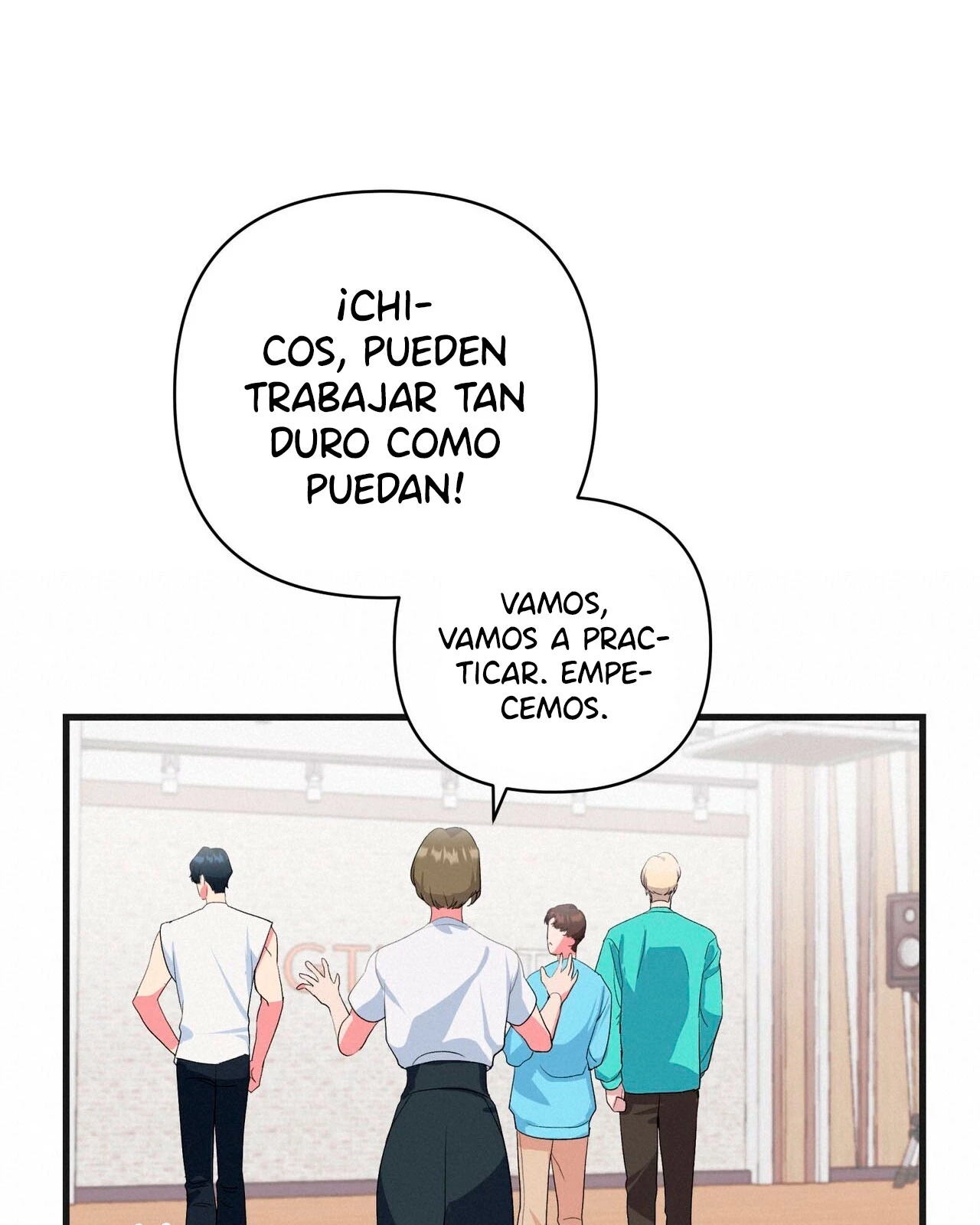 Fuí Designado como un Ídolo Capitulo 6 página 14