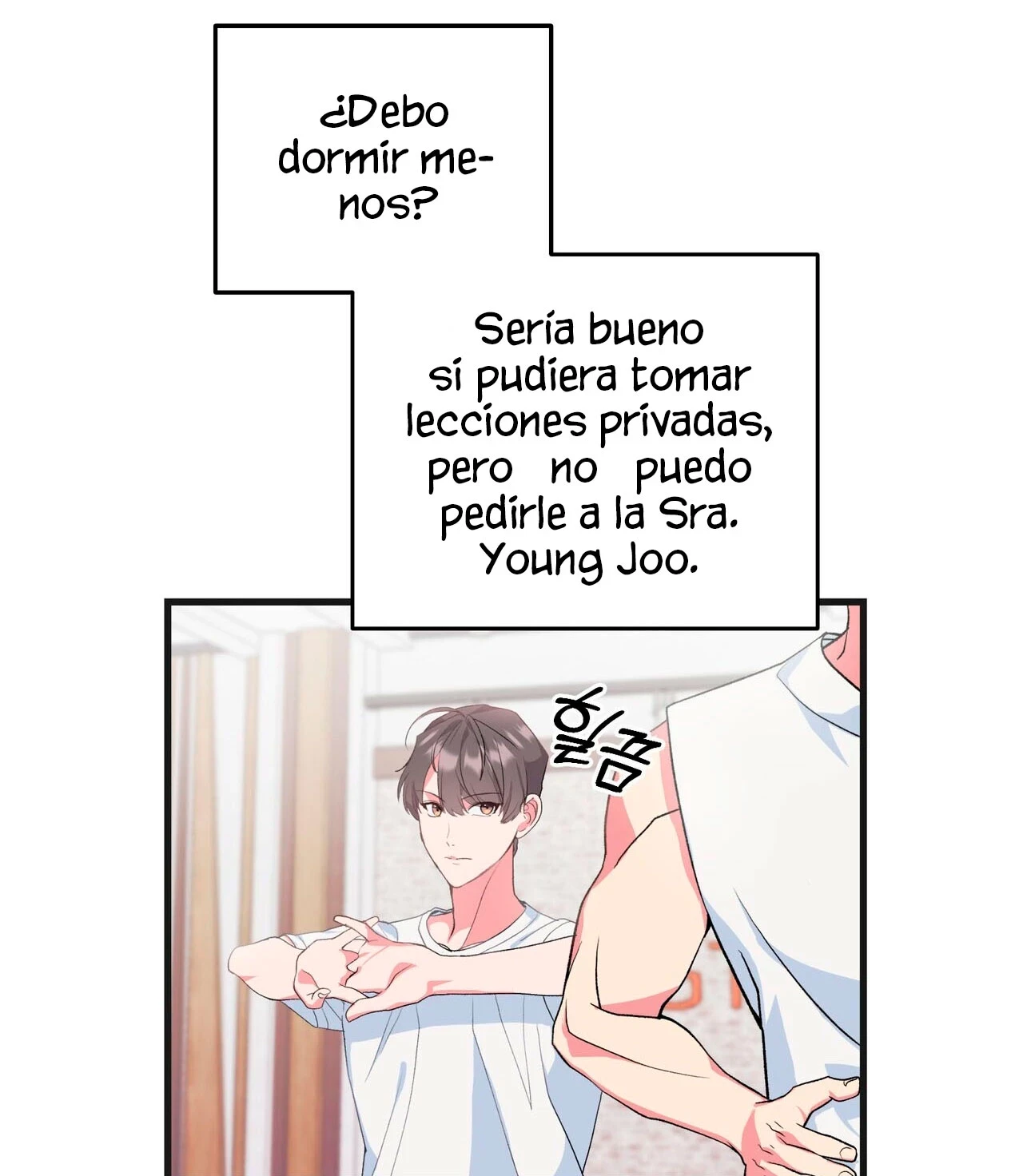 Fuí Designado como un Ídolo Capitulo 6 página 18