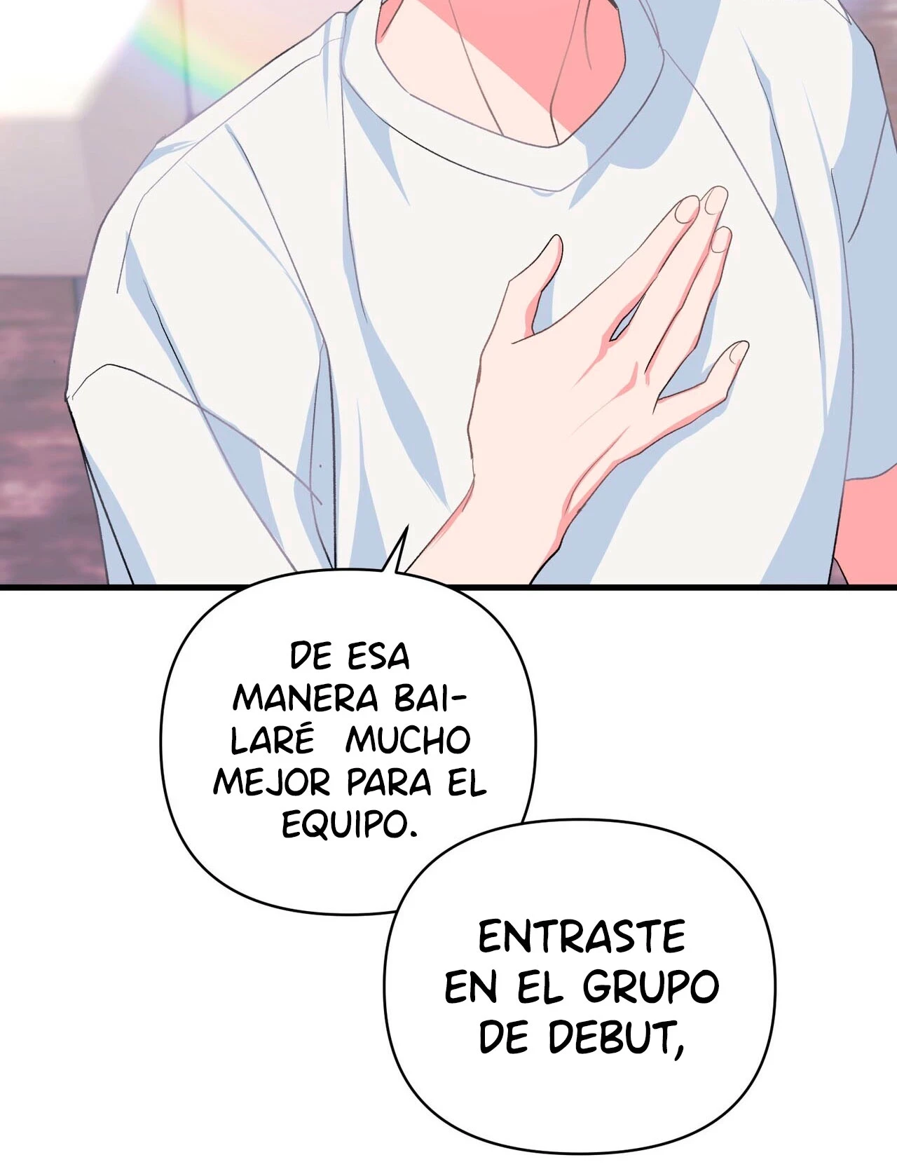 Fuí Designado como un Ídolo Capitulo 6 página 34