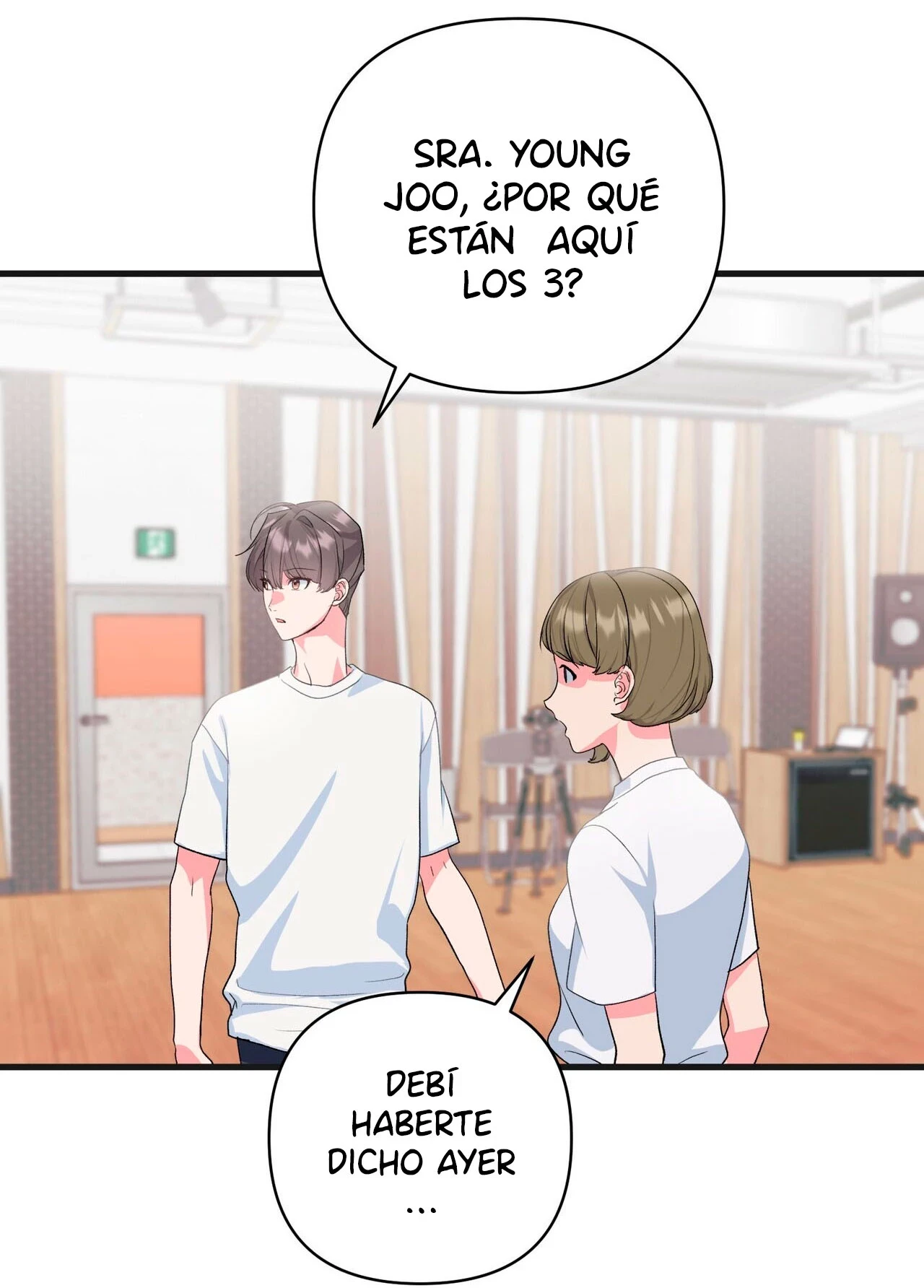 Fuí Designado como un Ídolo Capitulo 6 página 4