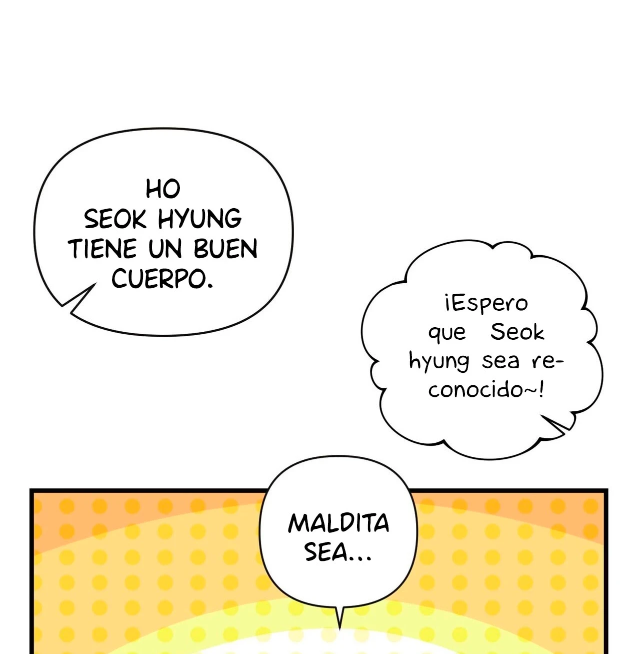 Fuí Designado como un Ídolo Capitulo 6 página 46