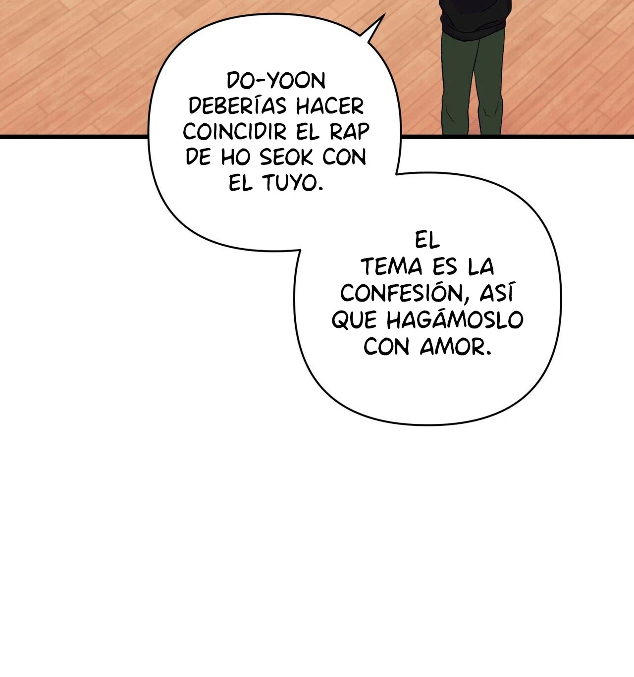Fuí Designado como un Ídolo Capitulo 6 página 61