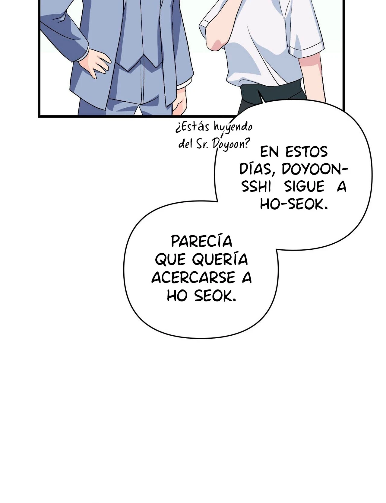 Fuí Designado como un Ídolo Capitulo 6 página 75