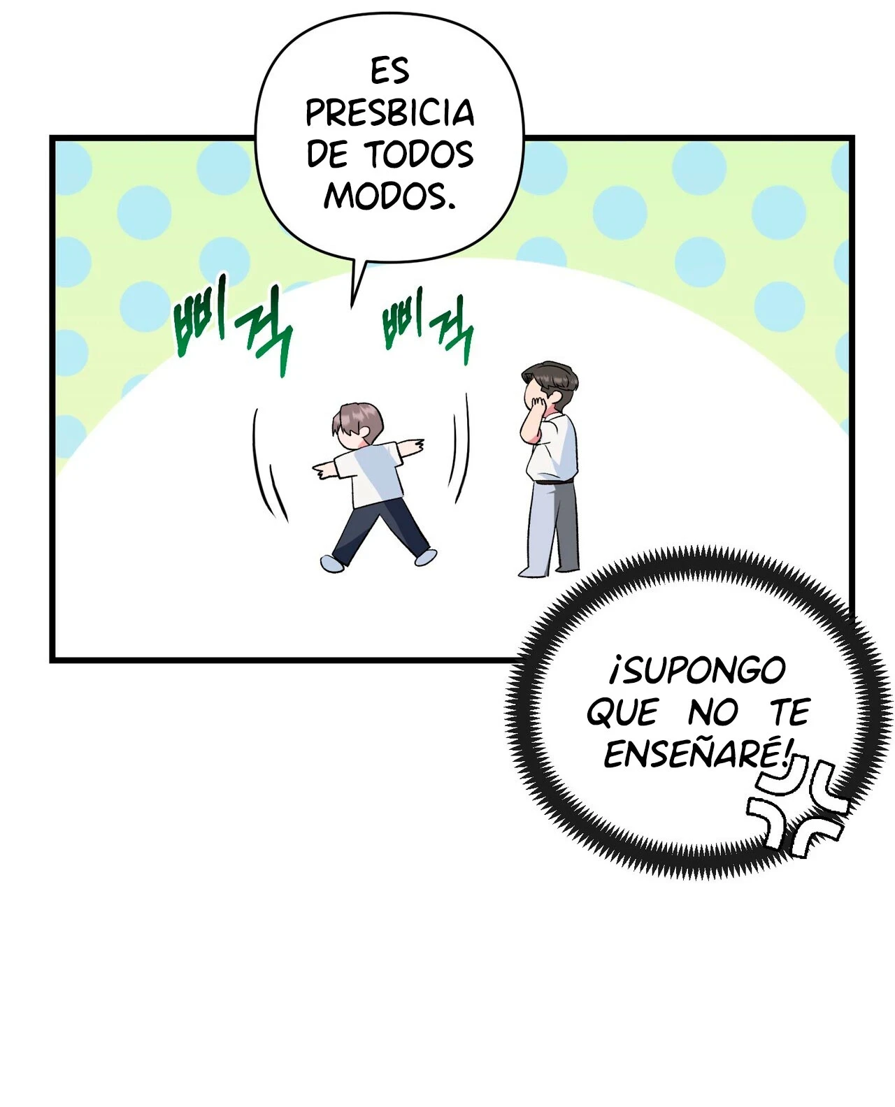 Fuí Designado como un Ídolo Capitulo 7 página 12