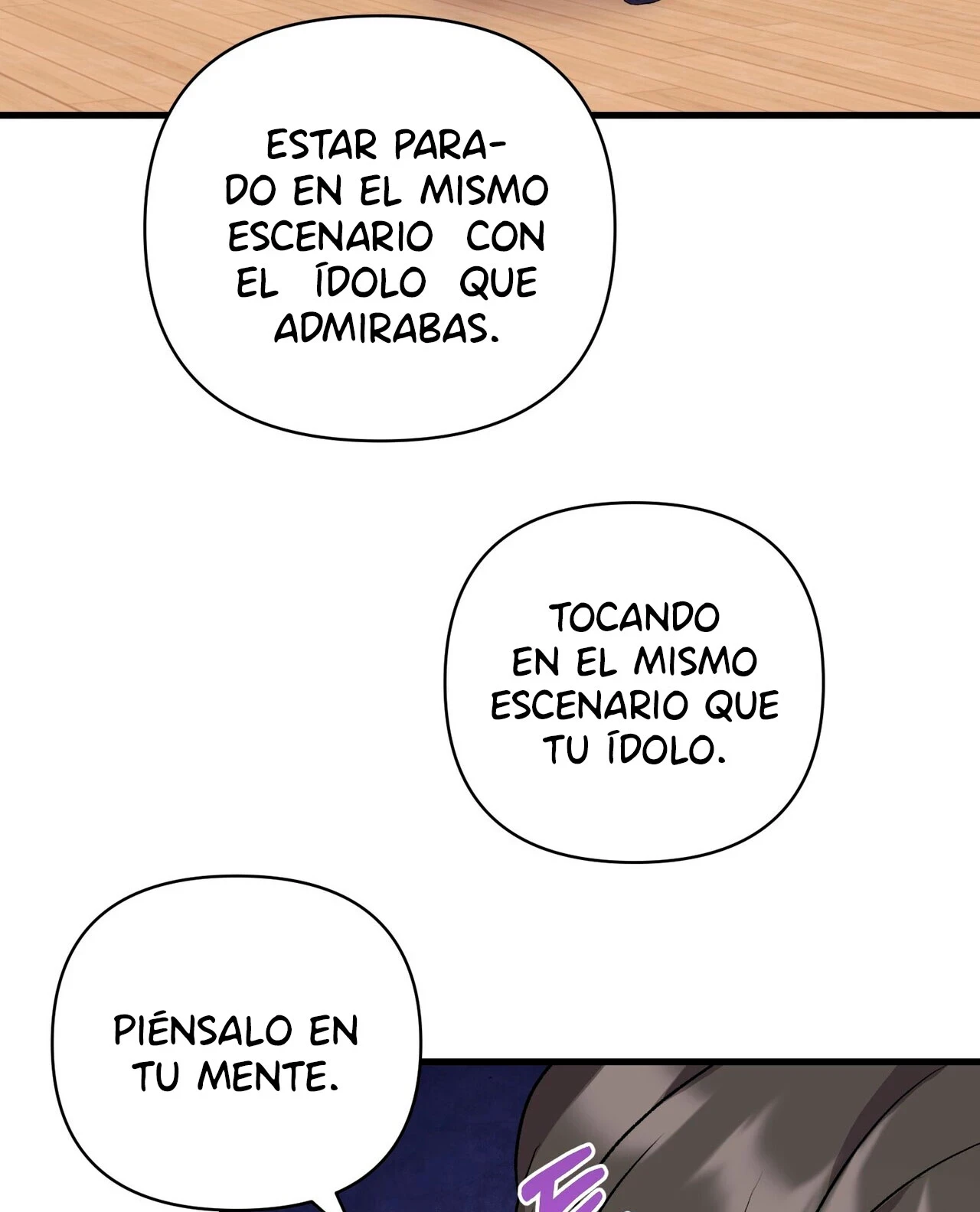 Fuí Designado como un Ídolo Capitulo 7 página 53